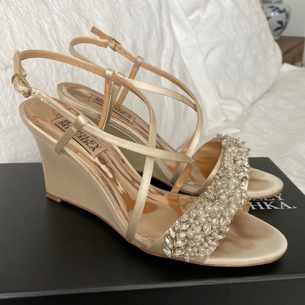 Badgley Mischka heels